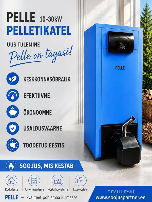 Pelletikatel Pelle